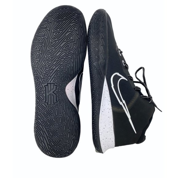 Nike KYRIE FLYTRAP IV 4 EP black White Mens size 14 NEW - Picture 1 of 14